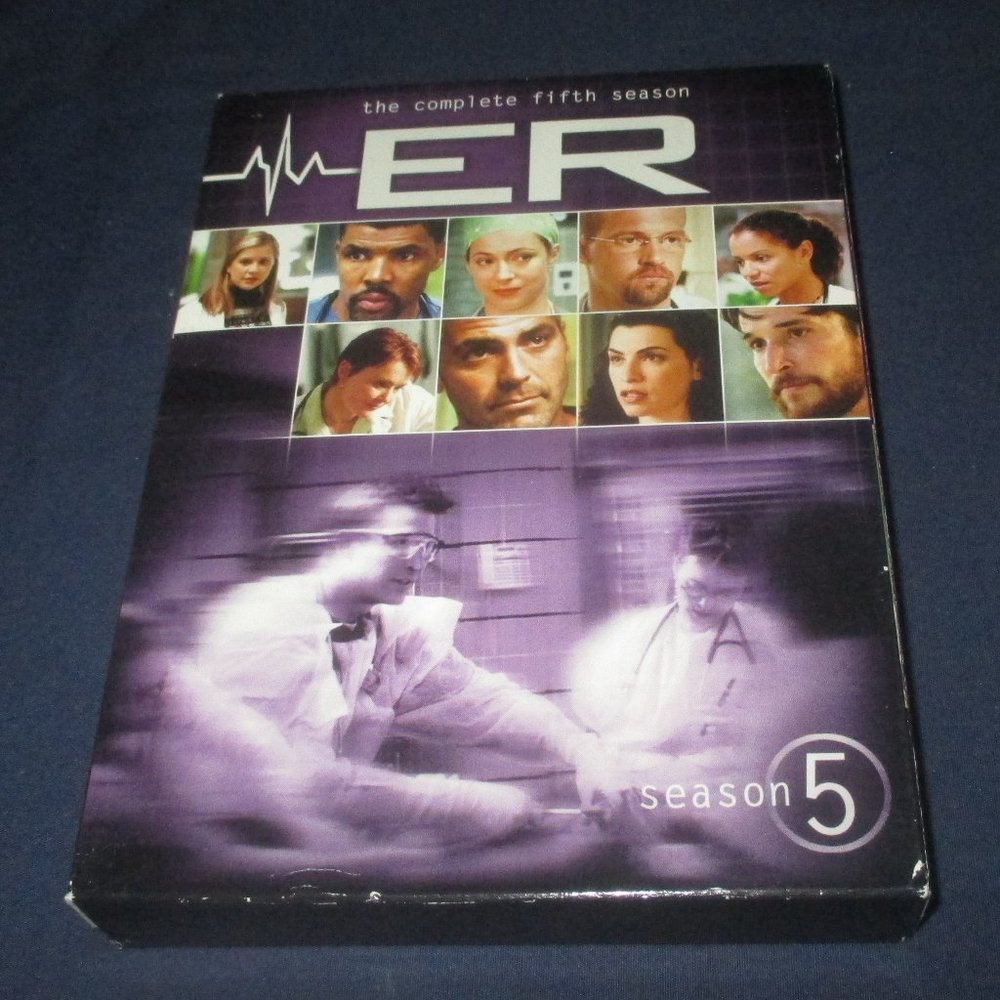 ER - The Complete Fifth Season (DVD, 2006, 6-Disc Set)